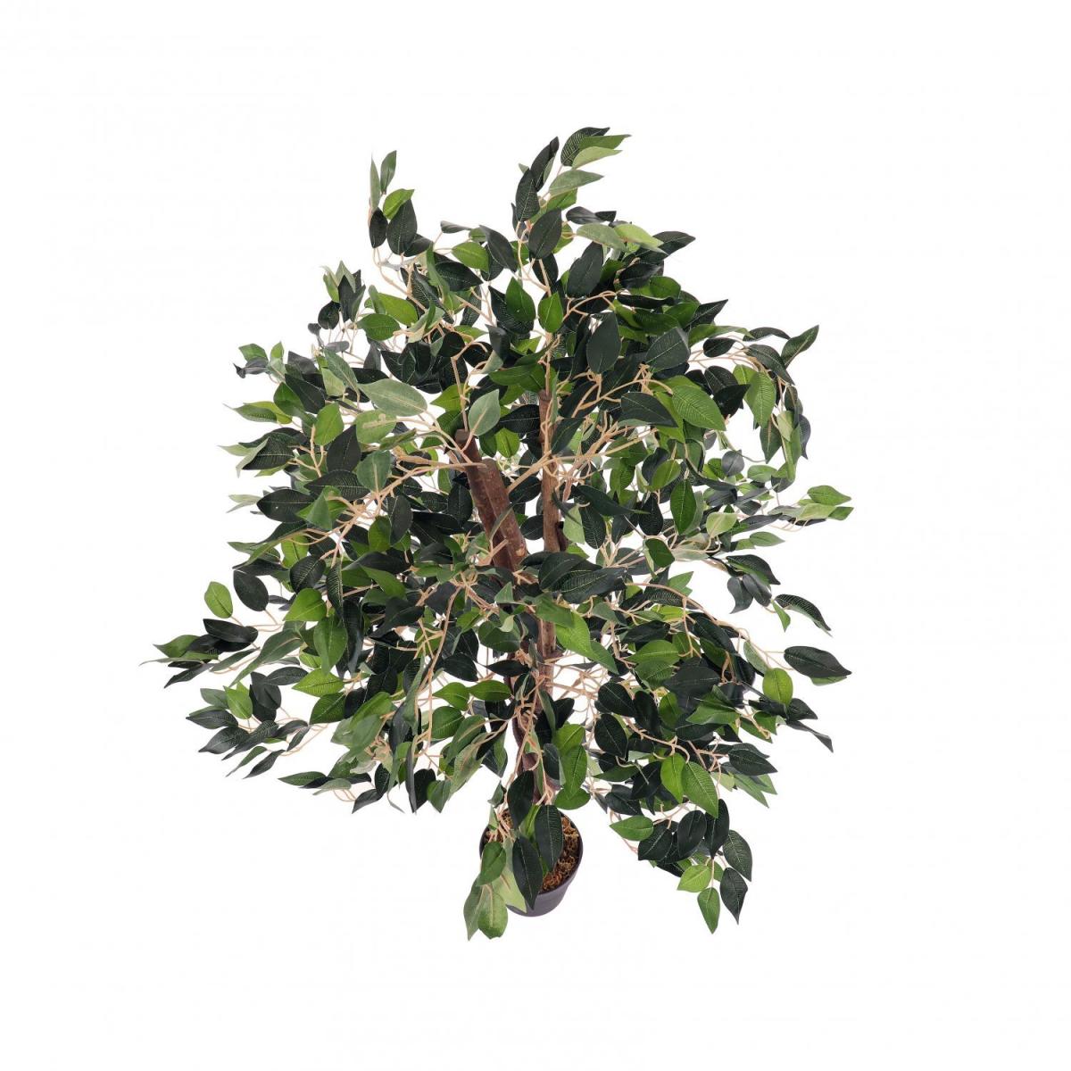 Artificial Ficus Tree Plant Indoor Outdoor Garden Decoration – image 4