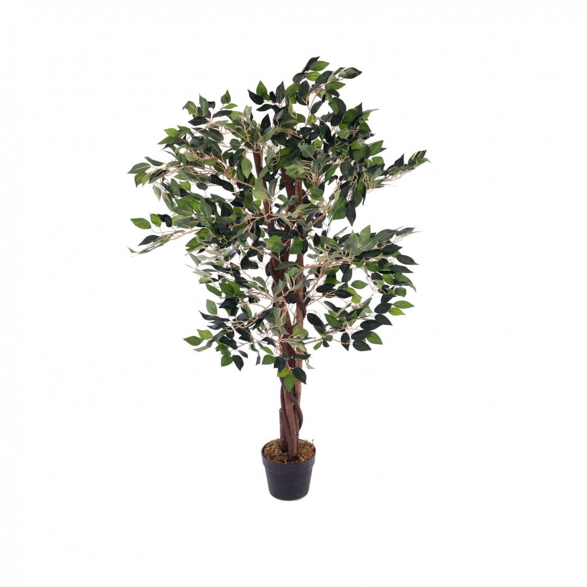 Artificial Ficus Tree Plant Indoor Outdoor Garden Decoration – image 5
