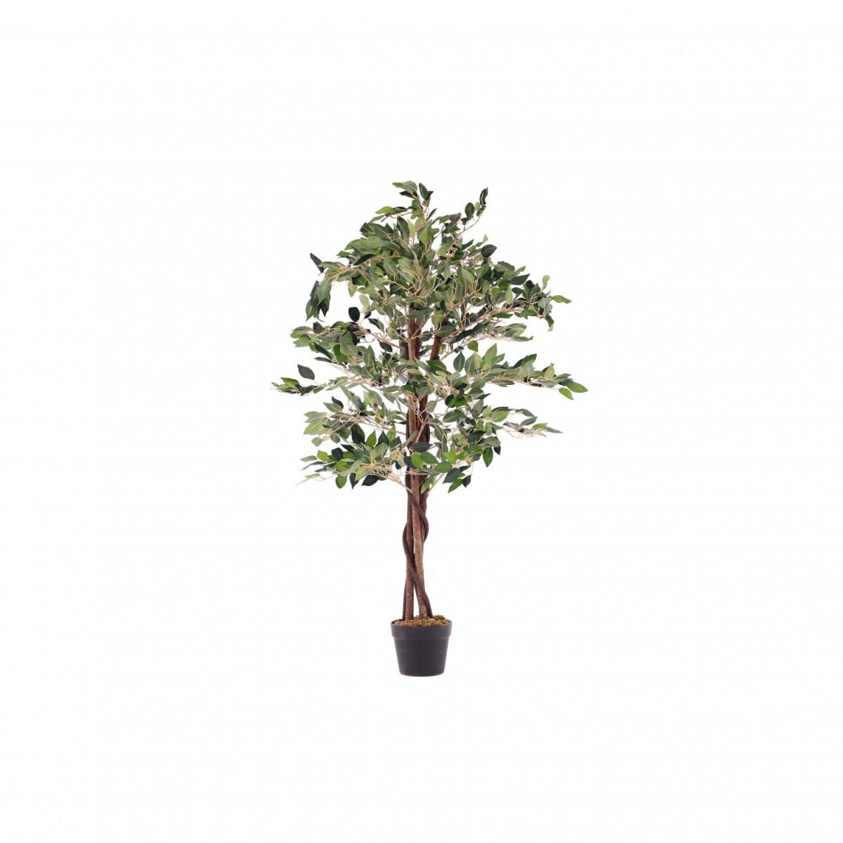 Artificial Ficus Tree Plant Indoor Outdoor Garden Decoration – image 7