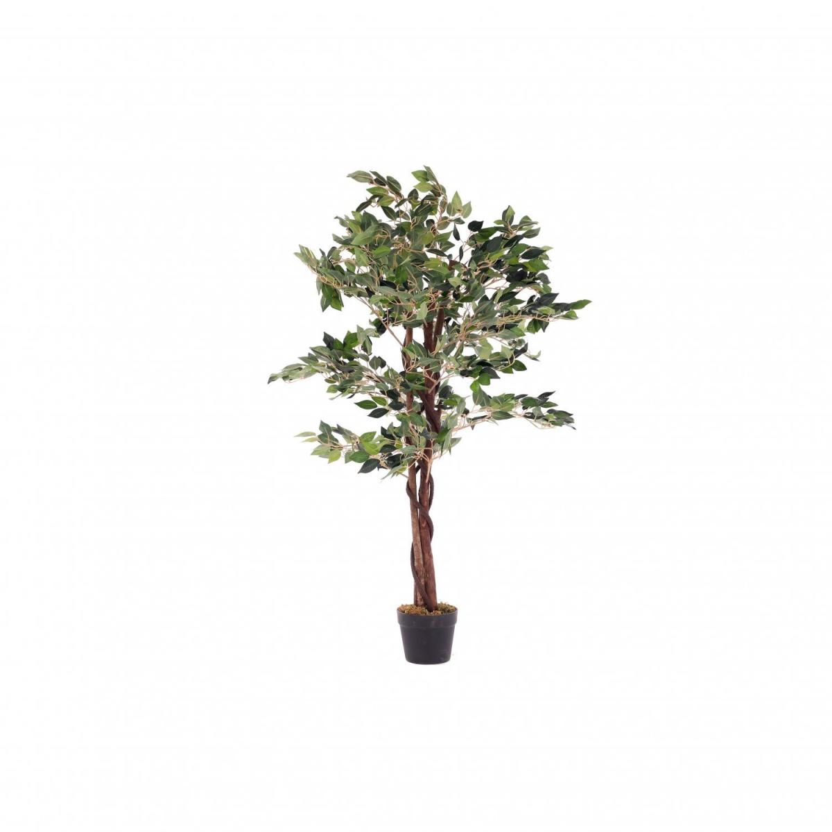 Artificial Ficus Tree Plant Indoor Outdoor Garden Decoration – image 8