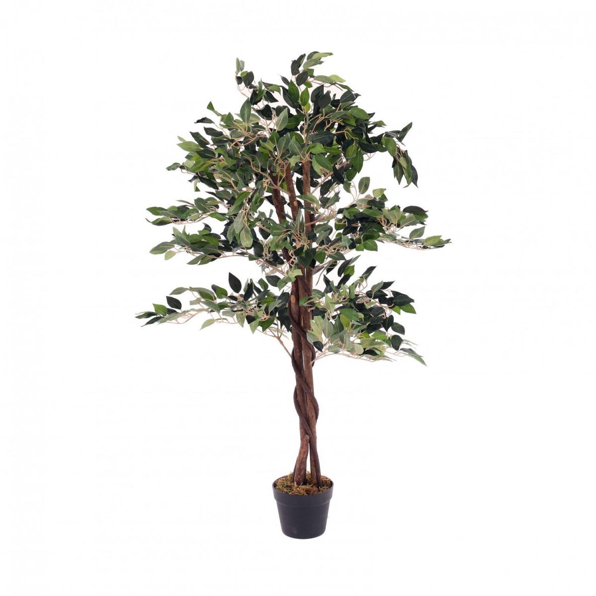 Artificial Ficus Tree Plant Indoor Outdoor Garden Decoration – image 9