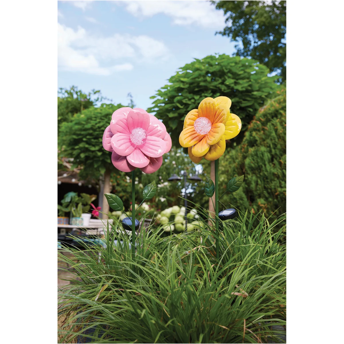 Luxform 2 X Flower Anemone Pink 28215 - Pink – image 2