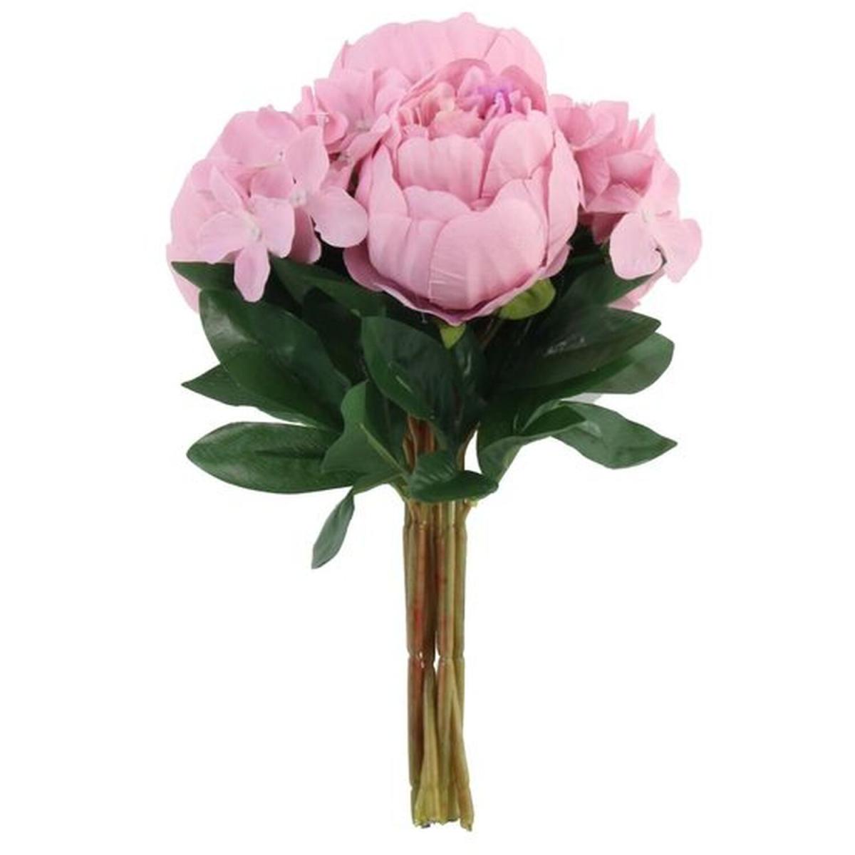 Artificial Arundel Peony Bouquet - Dusky Pink – image 2