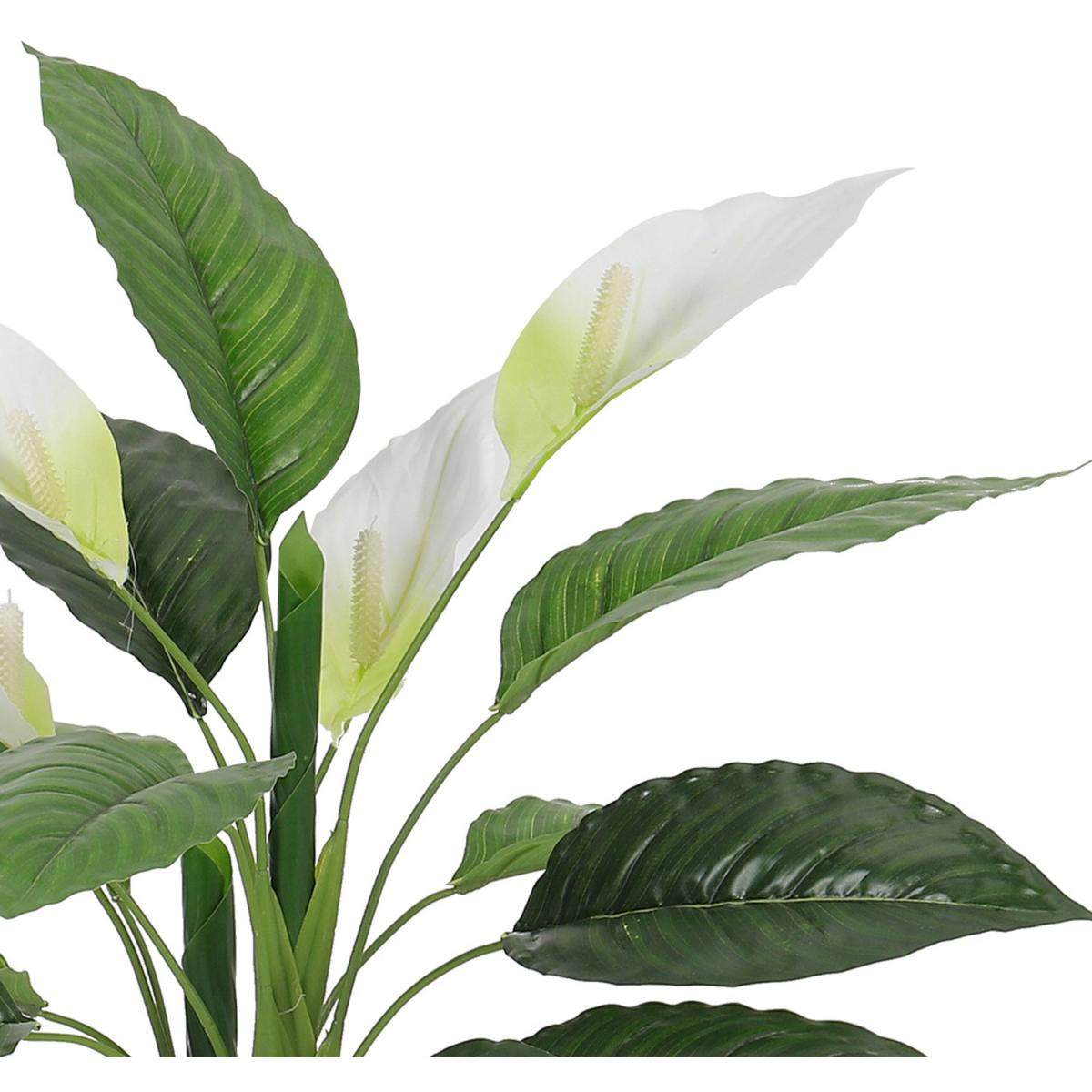 90cm Spathe Artificial Flower - Green – image 2
