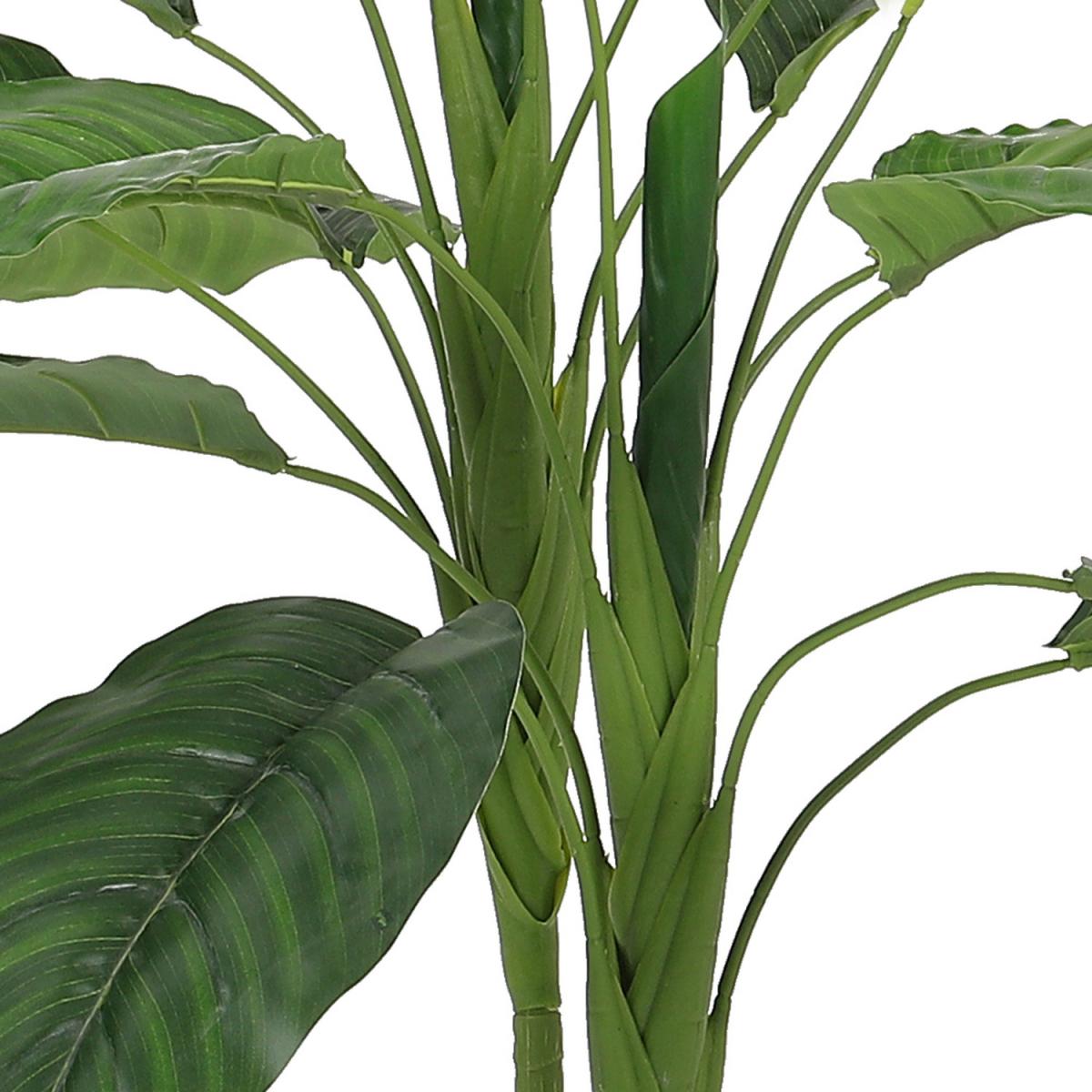 90cm Spathe Artificial Flower - Green – image 3