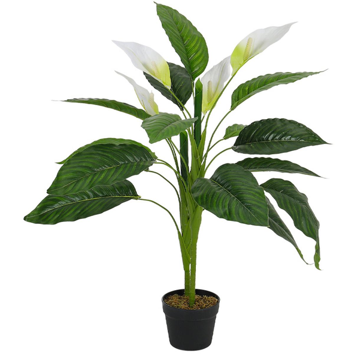 90cm Spathe Artificial Flower - Green – image 6