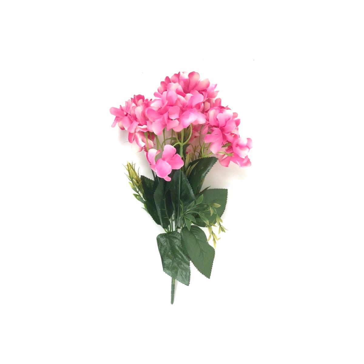 Artificial Faux Hyacinth Plant with Pink Flowers - Pink