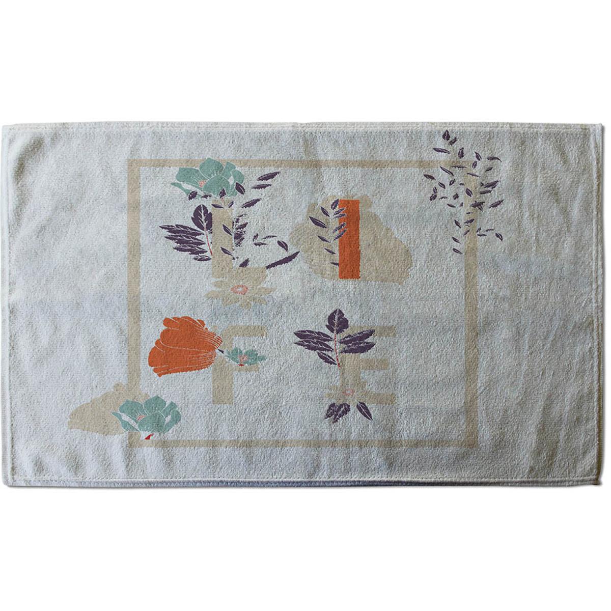 Life  Flowers Soft Bath Towel - Pink – image 2