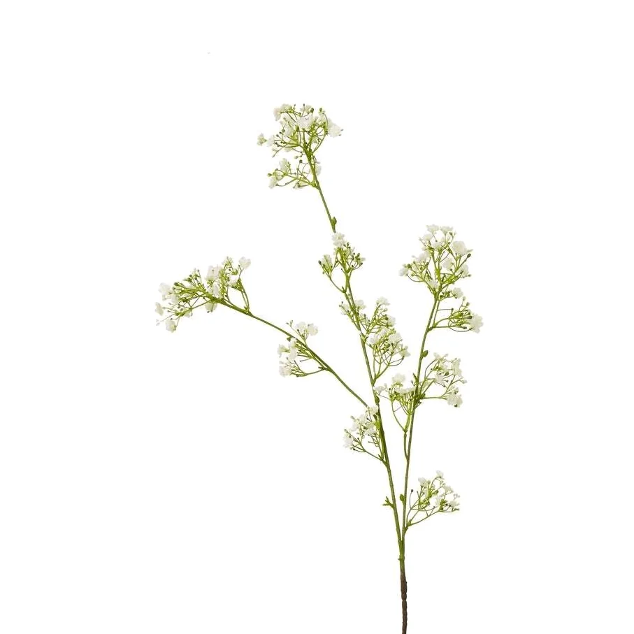 Cream Gypsophila Spray Artificial Flower Spray - Cream – image 1