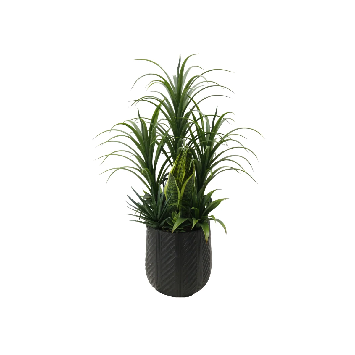 XL Commercial Artificial Plant Displays - 107cm Yukka Display / 60cm