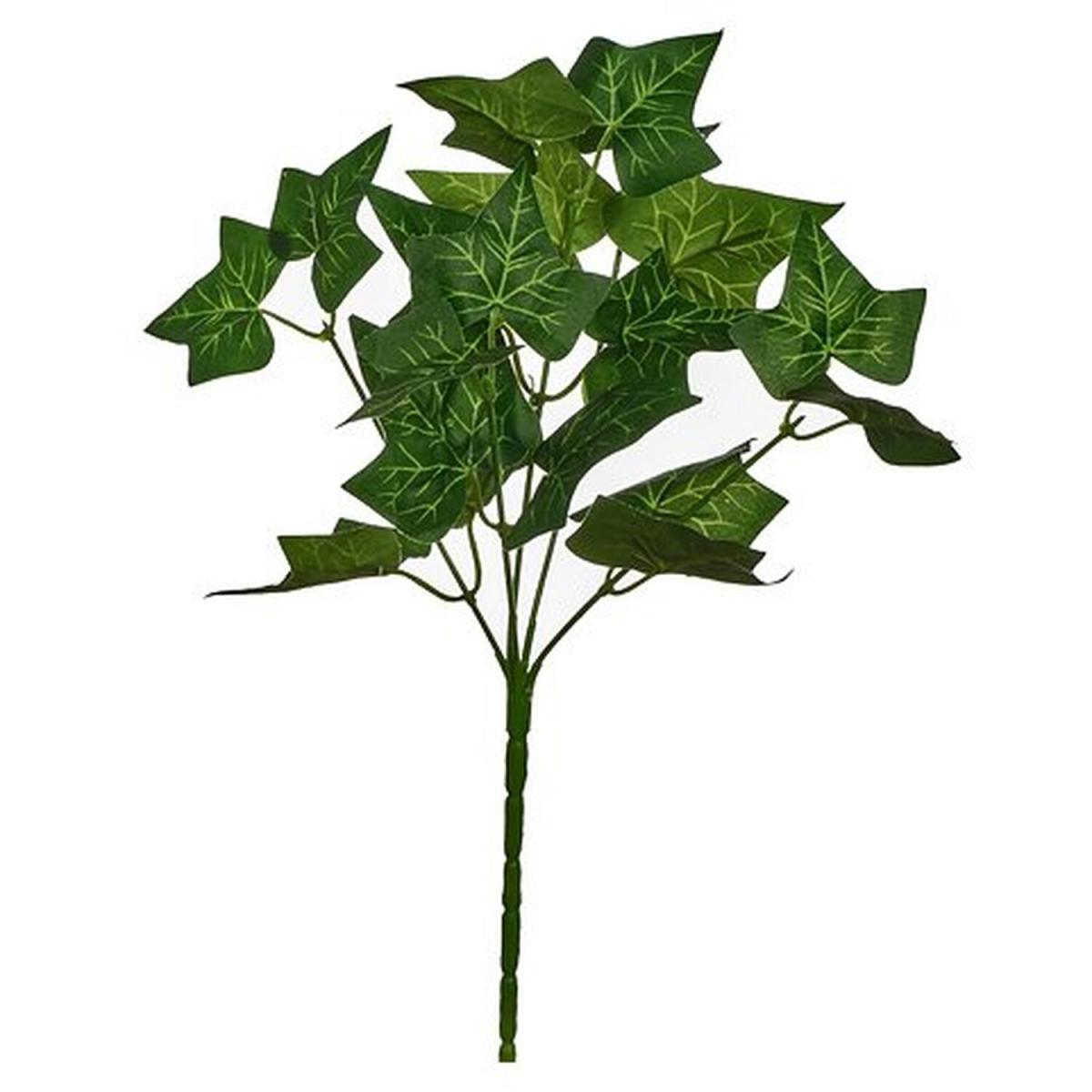 Pack of 5 Faux Ivy Leaf Sprays Foliage Plant - Green – image 3