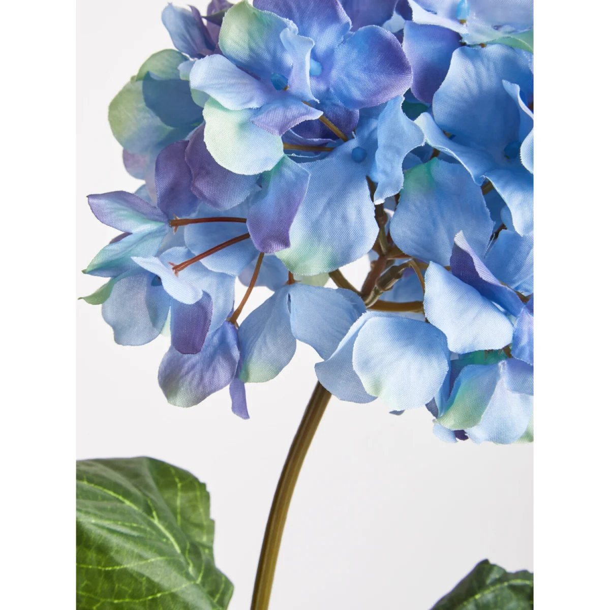 Fiori Blue Hydrangea Flower Stem - Blue – image 2