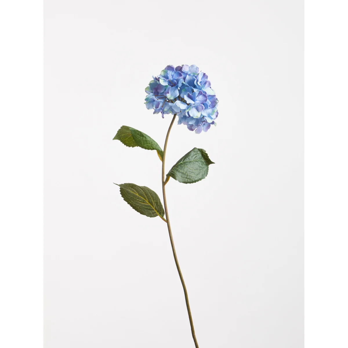 Fiori Blue Hydrangea Flower Stem - Blue – image 5
