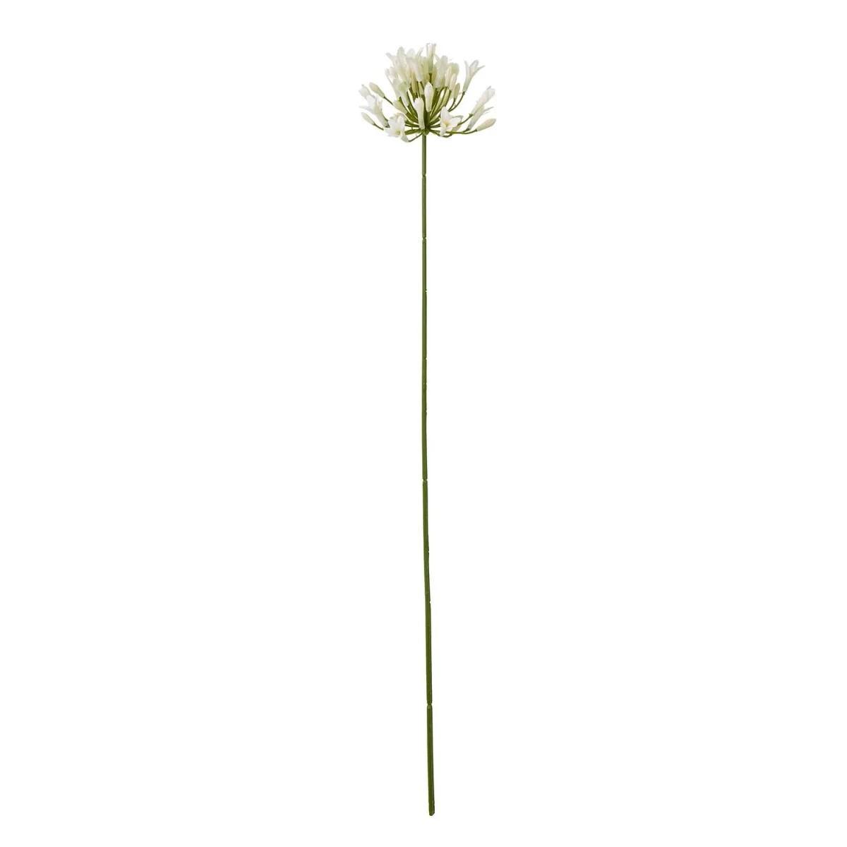 Hill Interiors Agapanthus Artificial Flower Spray - Blue – image 2