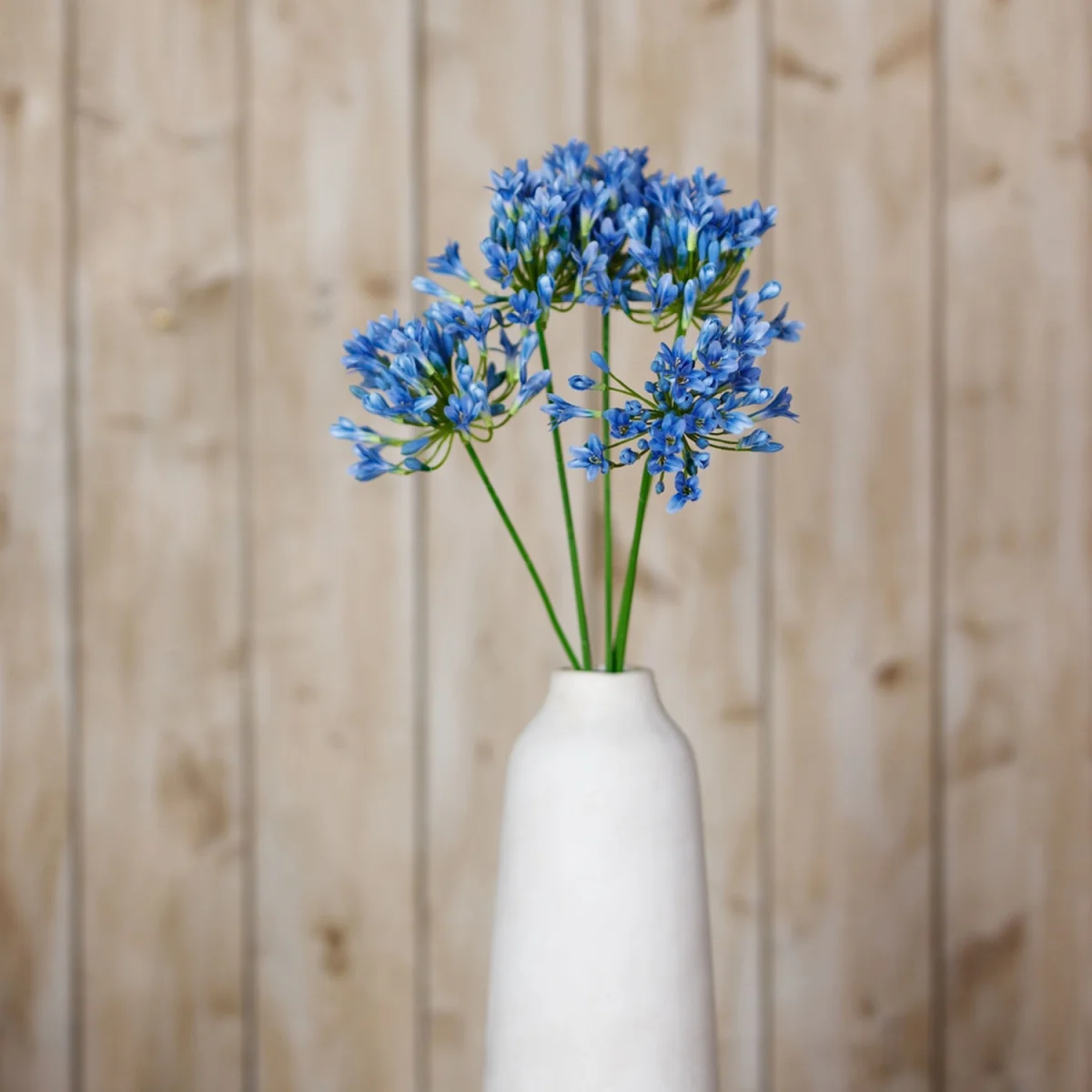 Hill Interiors Agapanthus Artificial Flower Spray - Blue – image 4