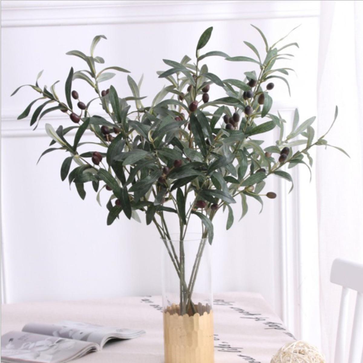 Decor Olive Branch (Single Branch) - Green – image 2