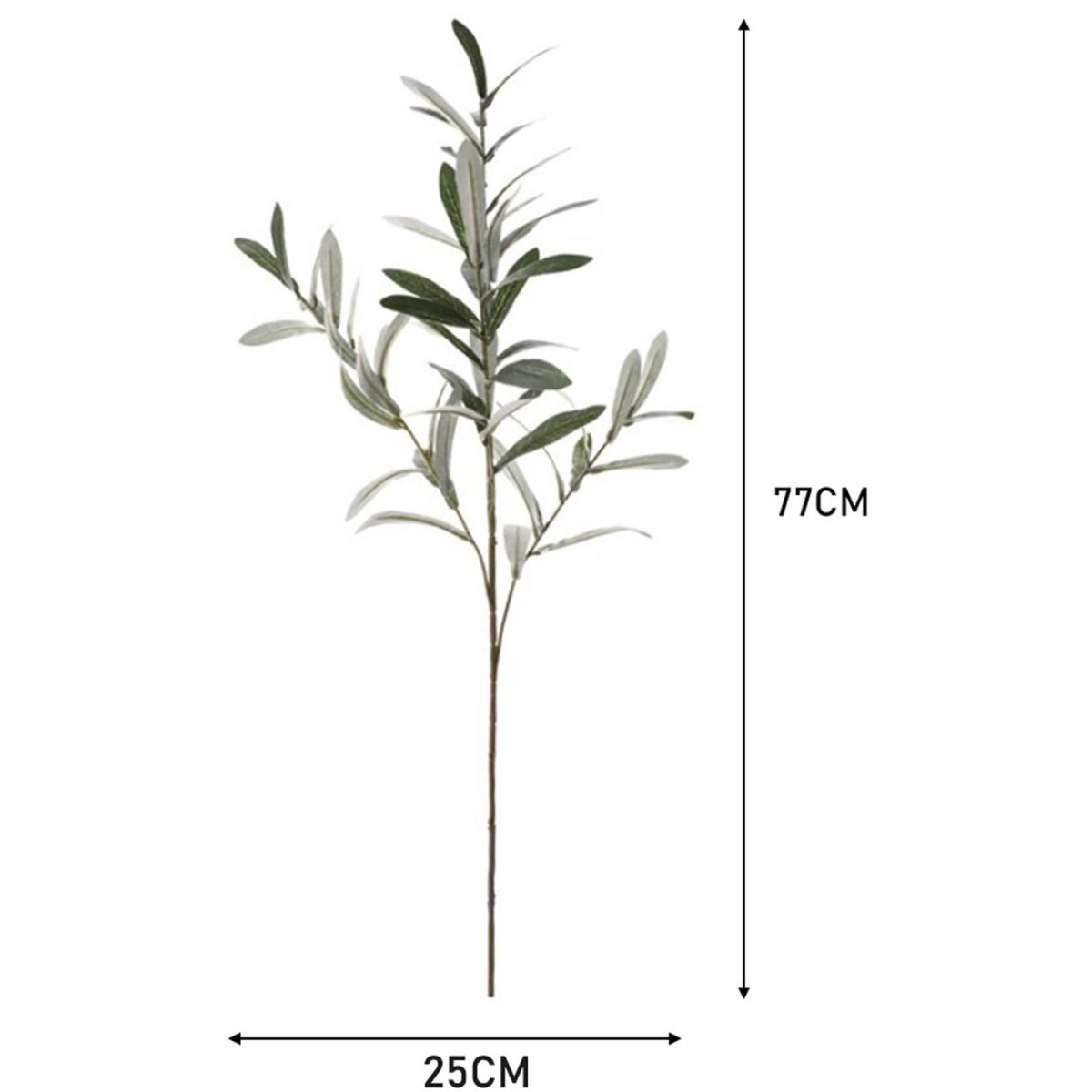 Decor Olive Branch (Single Branch) - Green – image 4