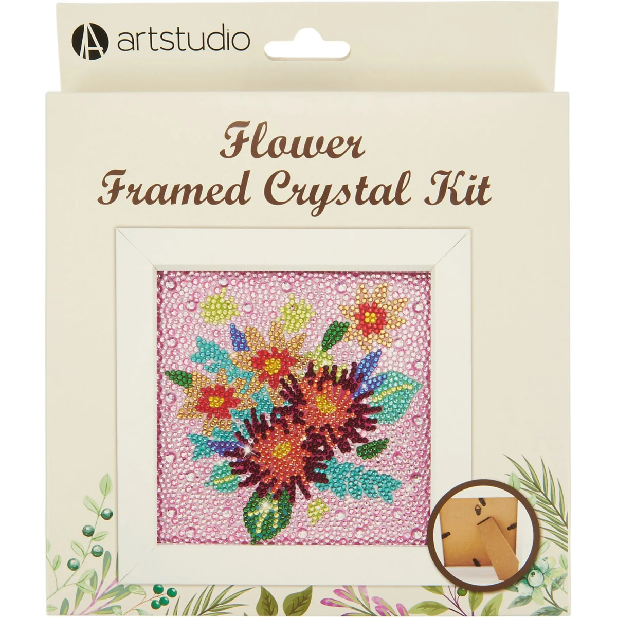 Flower or Butterfly Framed Crystal Kit – image 2