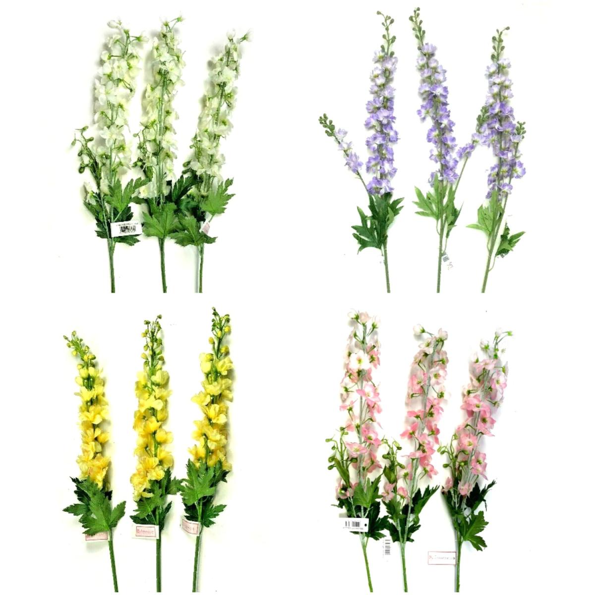 3 Pack Delphinium Sprays - Ivory – image 2