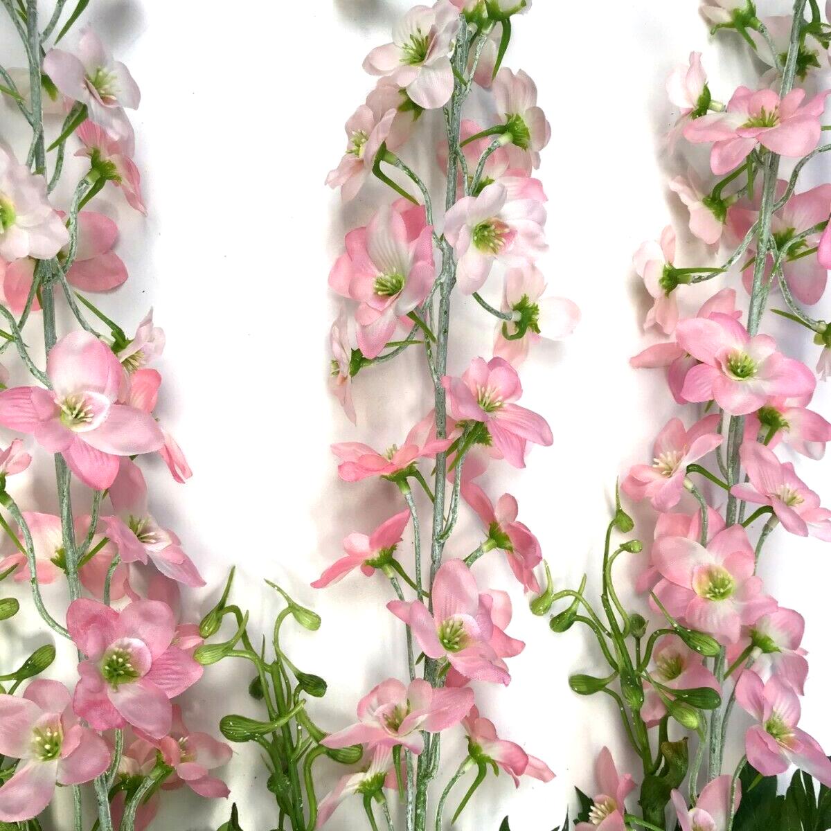 3 Pack Delphinium Sprays - Ivory – image 3