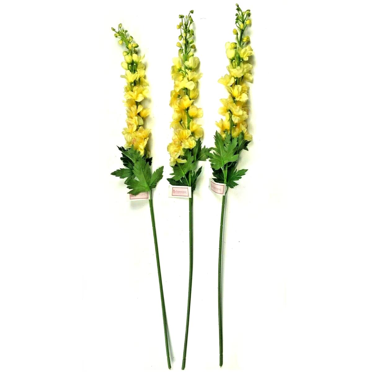 3 Pack Delphinium Sprays - Ivory – image 6