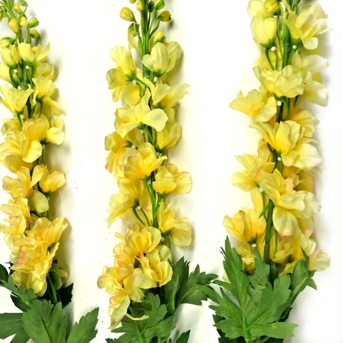 3 Pack Delphinium Sprays - Ivory – image 7