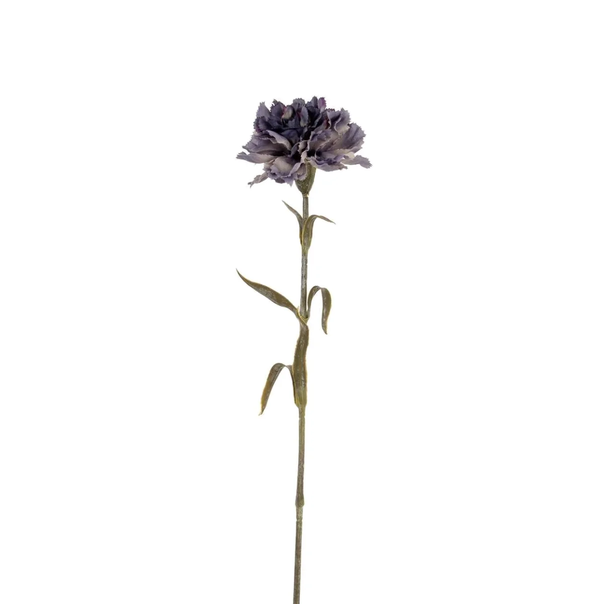 Purple Carnation Stem Artificial Flower Stem - Purple – image 1