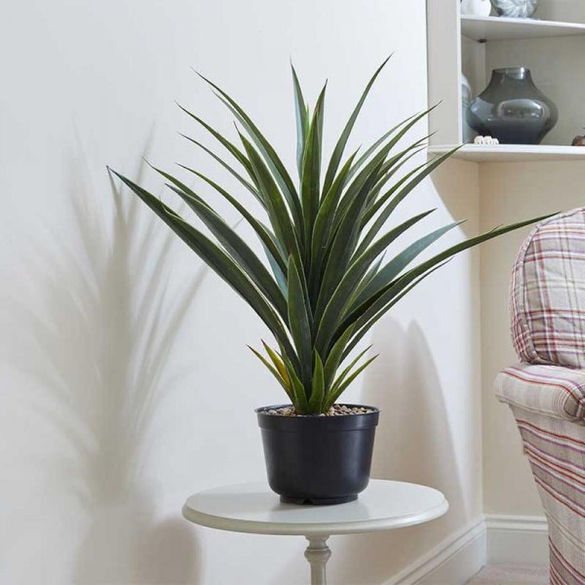 Spiky Sisal Artificial Plant - Green