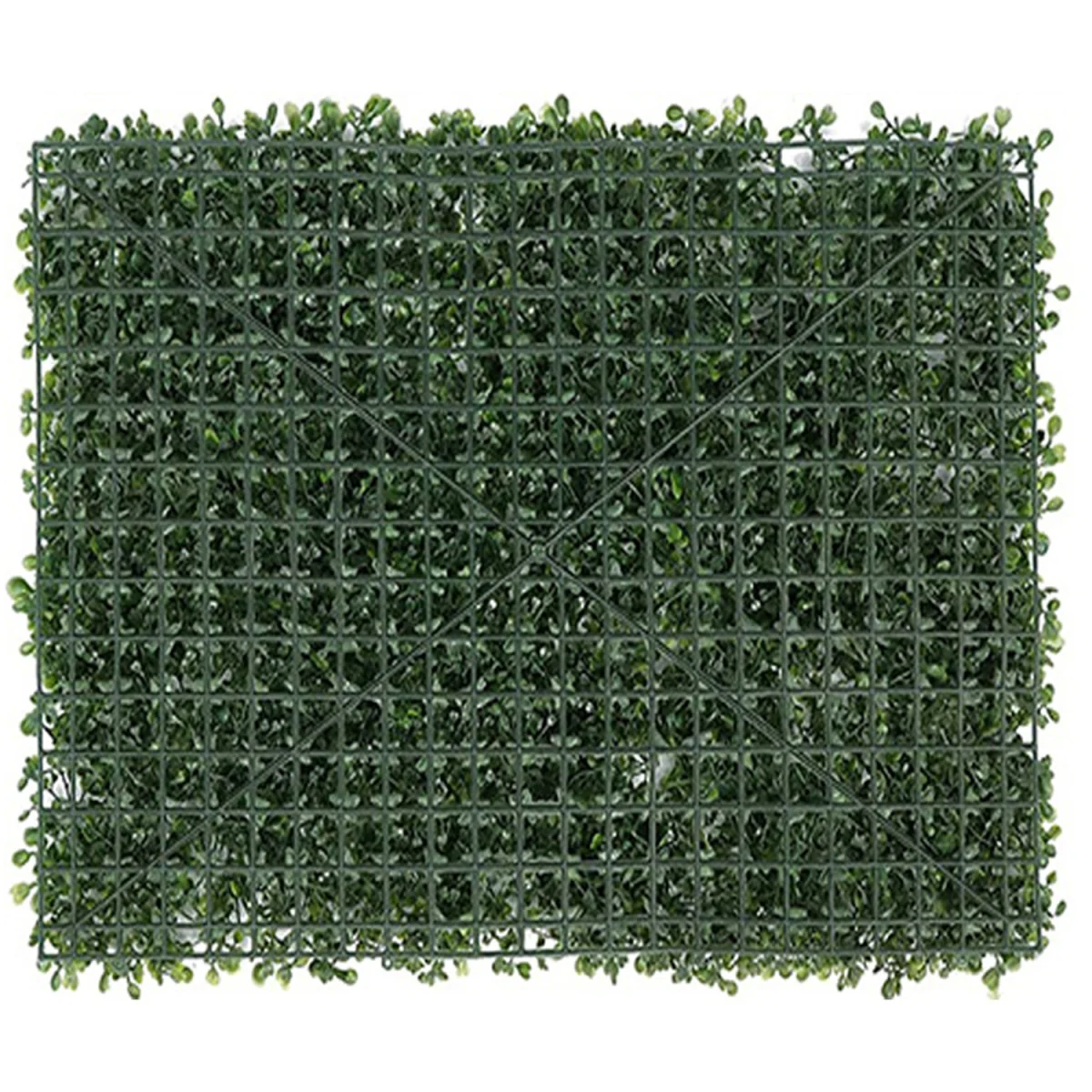 6-Piece Decorative Artificial Plant Wall Panels - Green – image 2