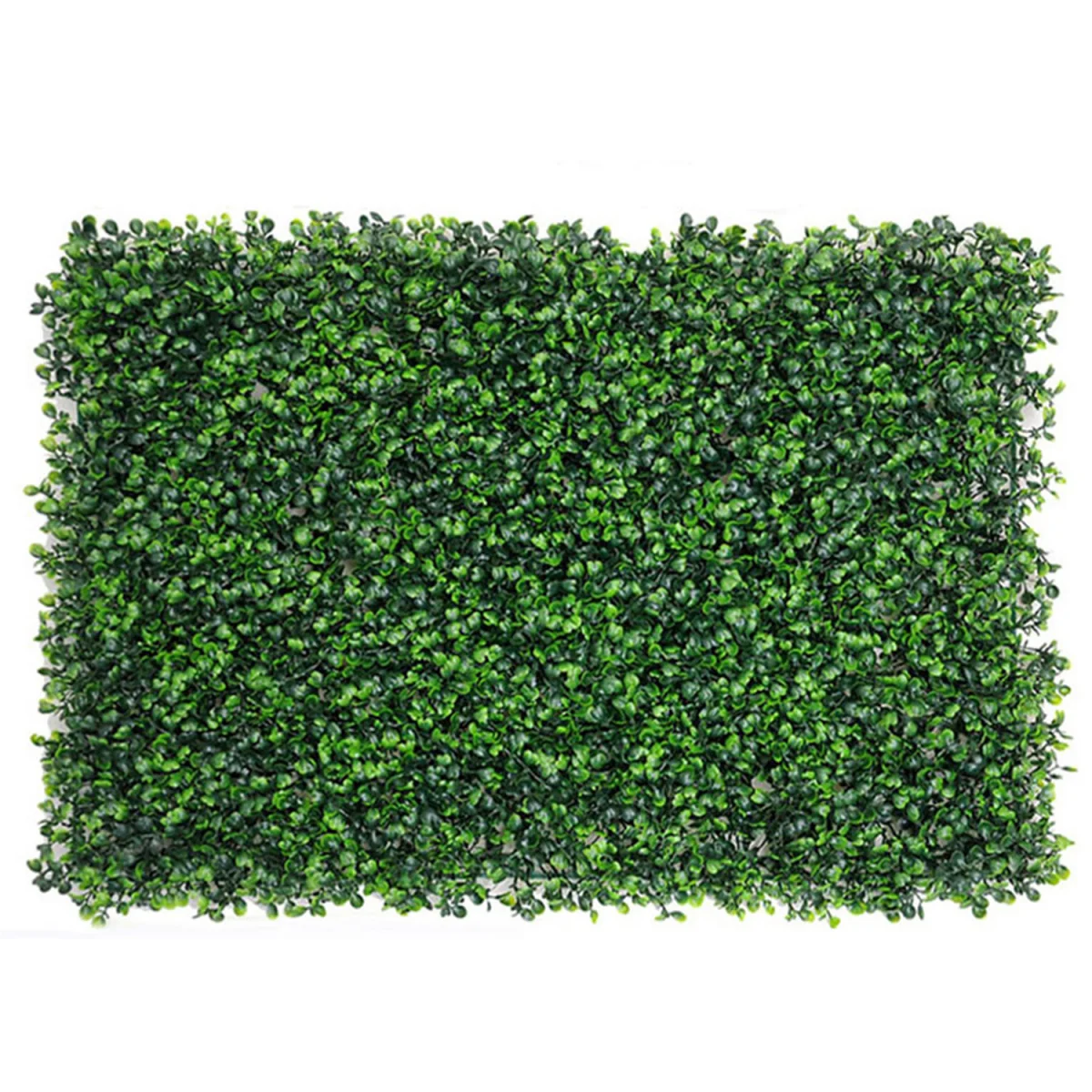 6-Piece Decorative Artificial Plant Wall Panels - Green – image 4