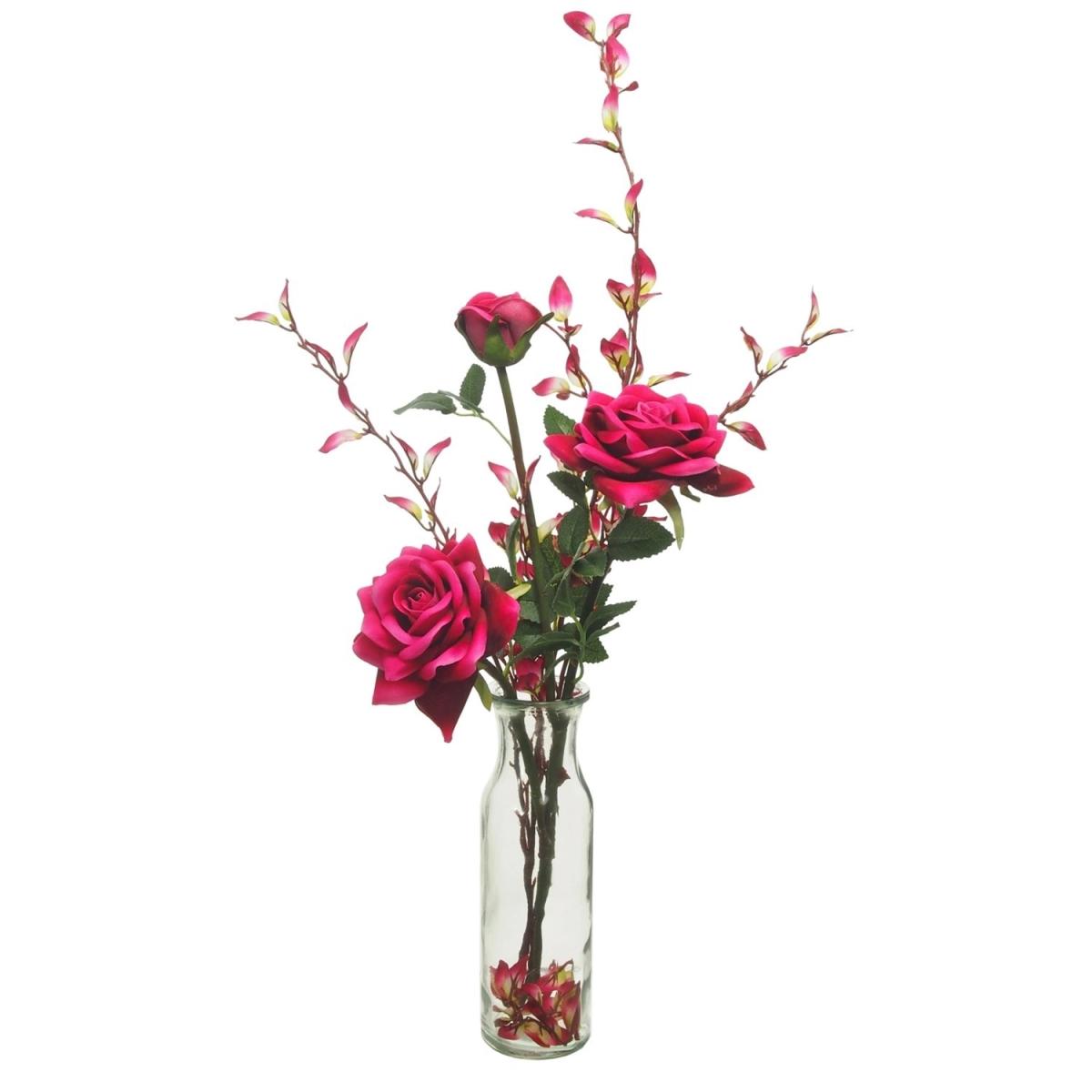 Complete Rose and Open Bottle - Pink – image 2