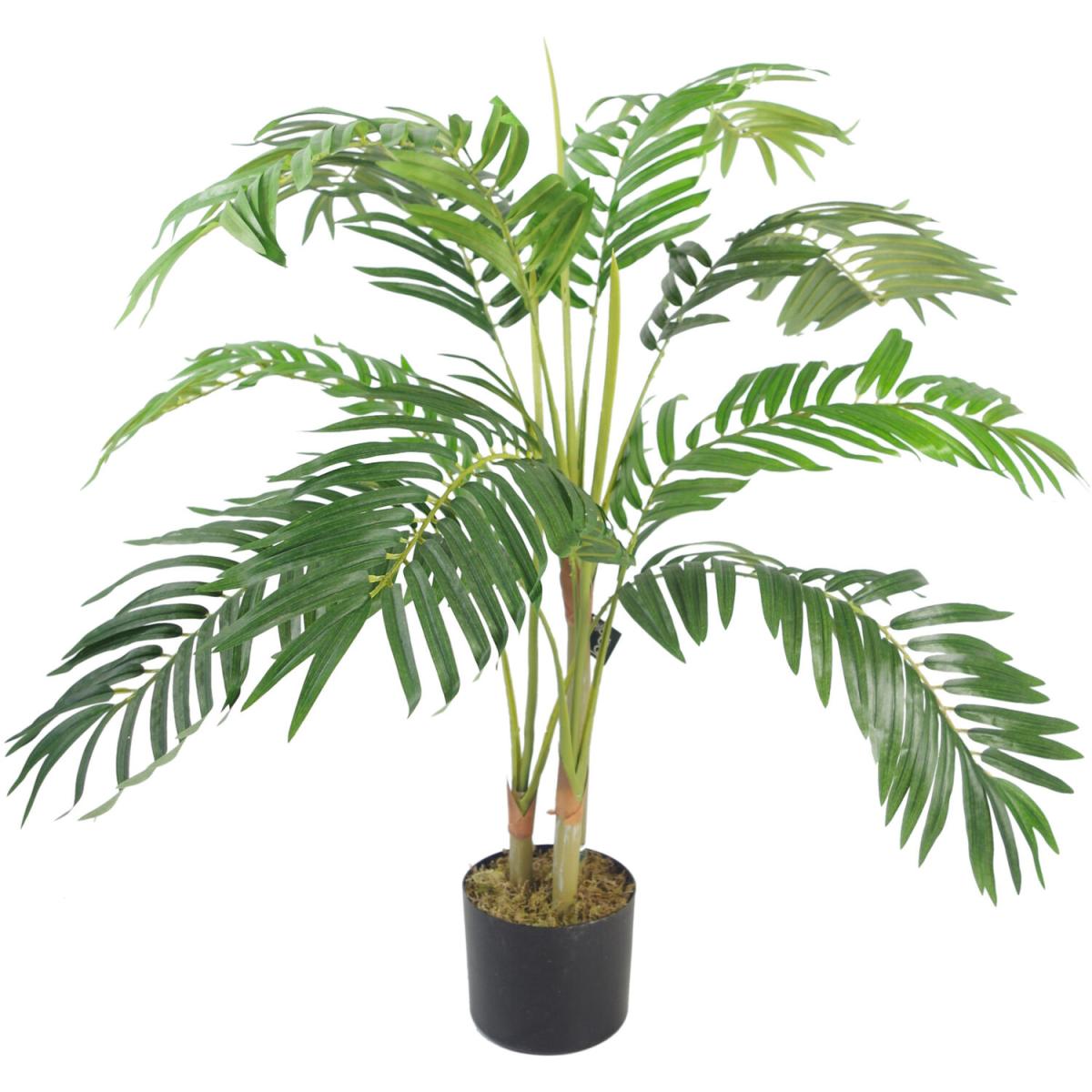 Premium Artificial Areca Palm pot - Green / 120cm – image 2