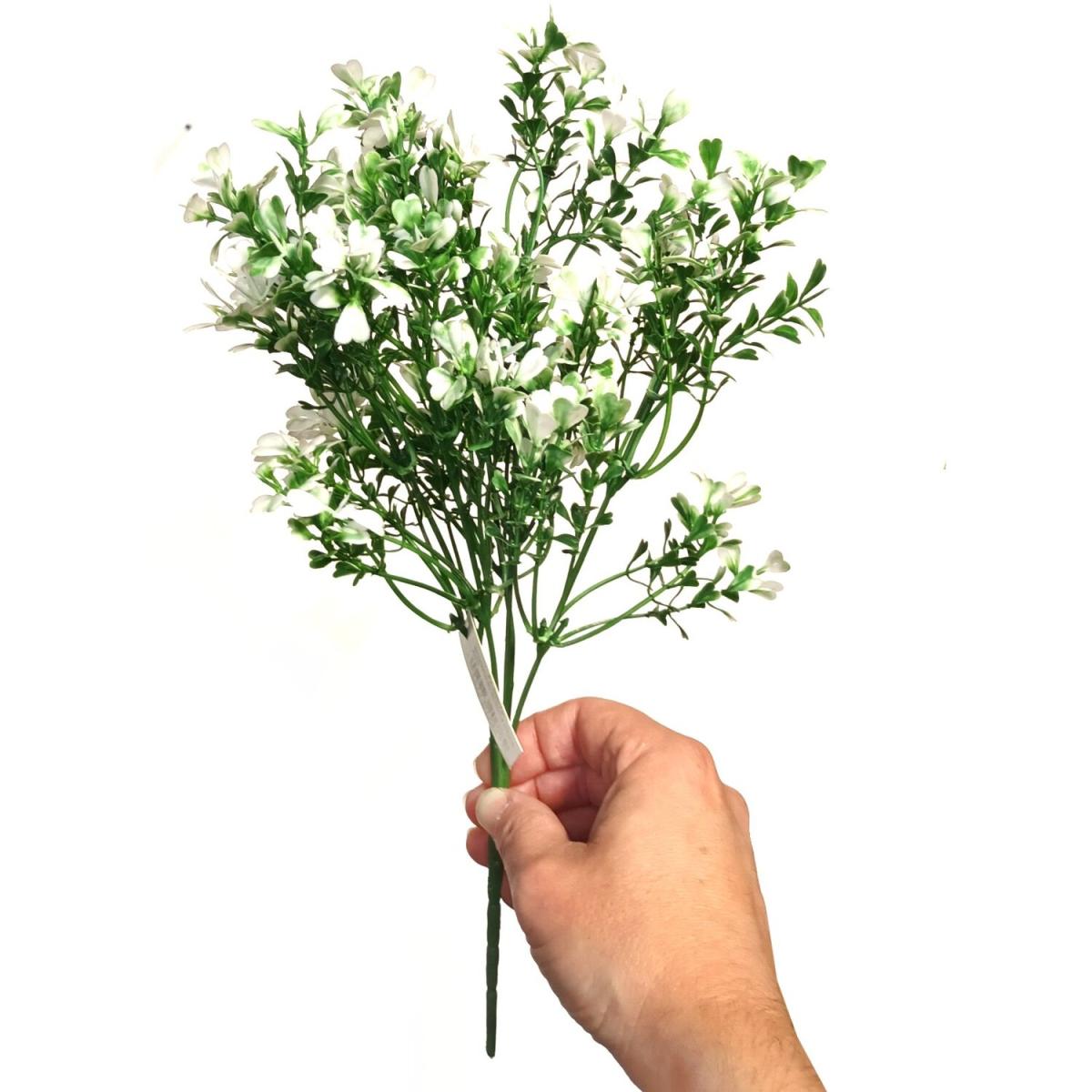 4 Pack Artificial Faux Boxwood Plant - 4 Pack Artificial Boxwood Plant – image 5