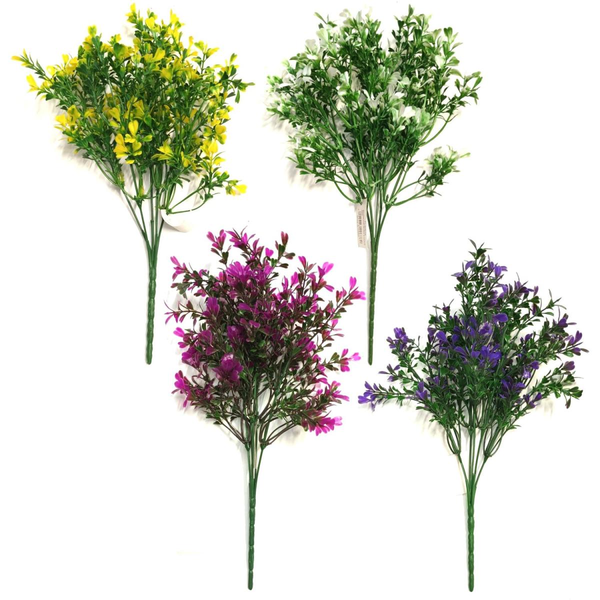 4 Pack Artificial Faux Boxwood Plant - 4 Pack Artificial Boxwood Plant – image 6