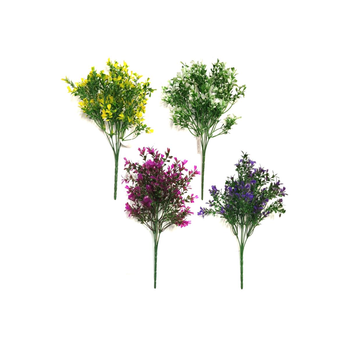 4 Pack Artificial Faux Boxwood Plant - 4 Pack Artificial Boxwood Plant – image 1