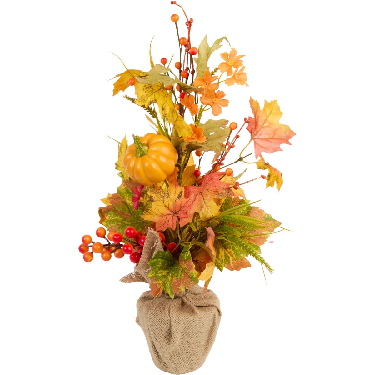 Autumnal Floral Table Tree – image 2