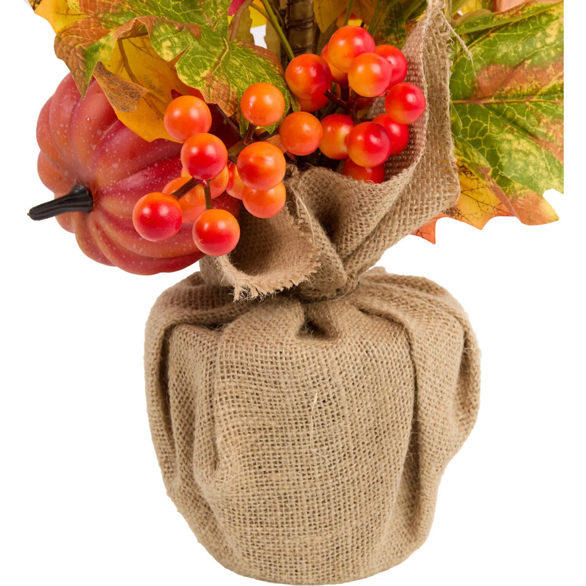 Autumnal Floral Table Tree – image 3