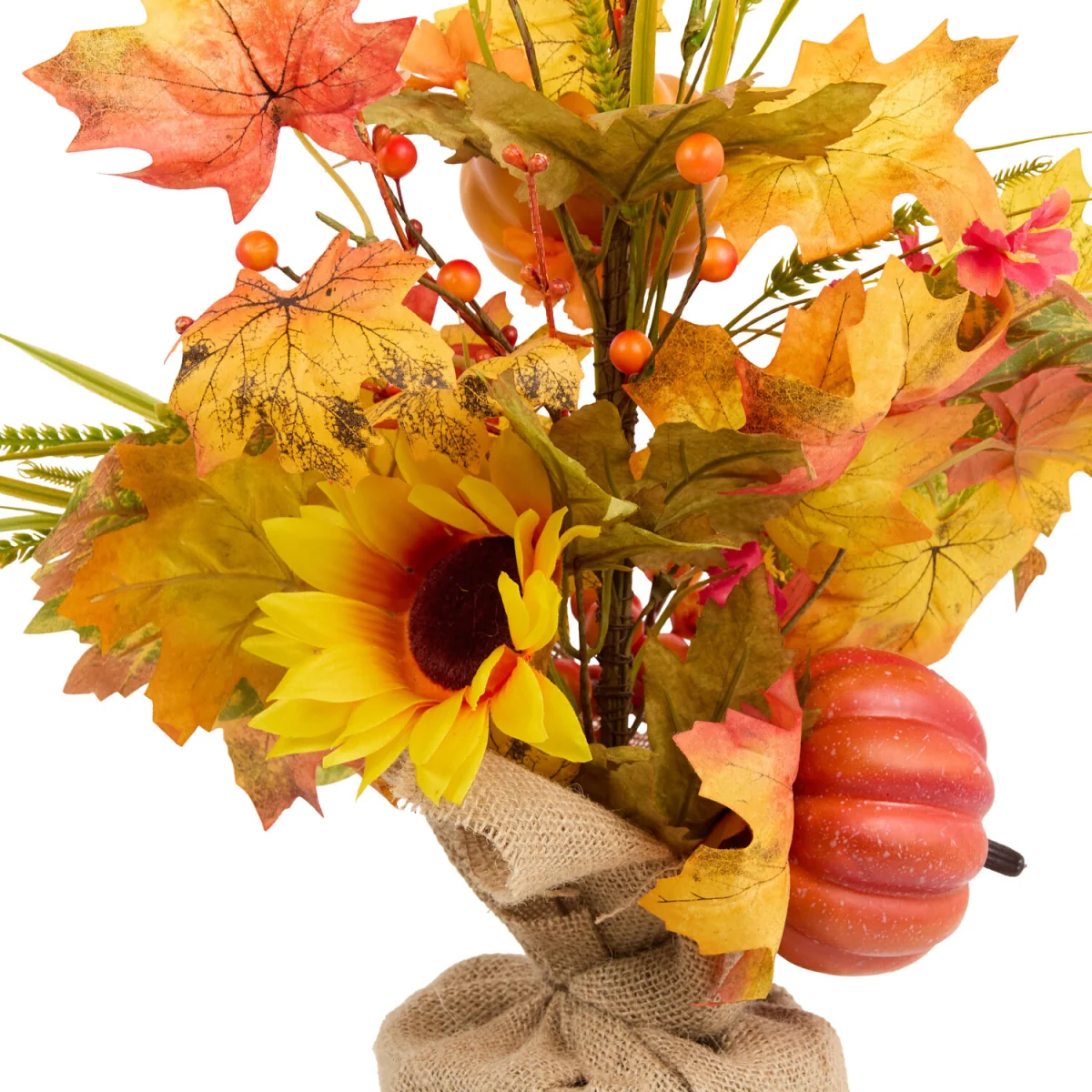 Autumnal Floral Table Tree – image 4