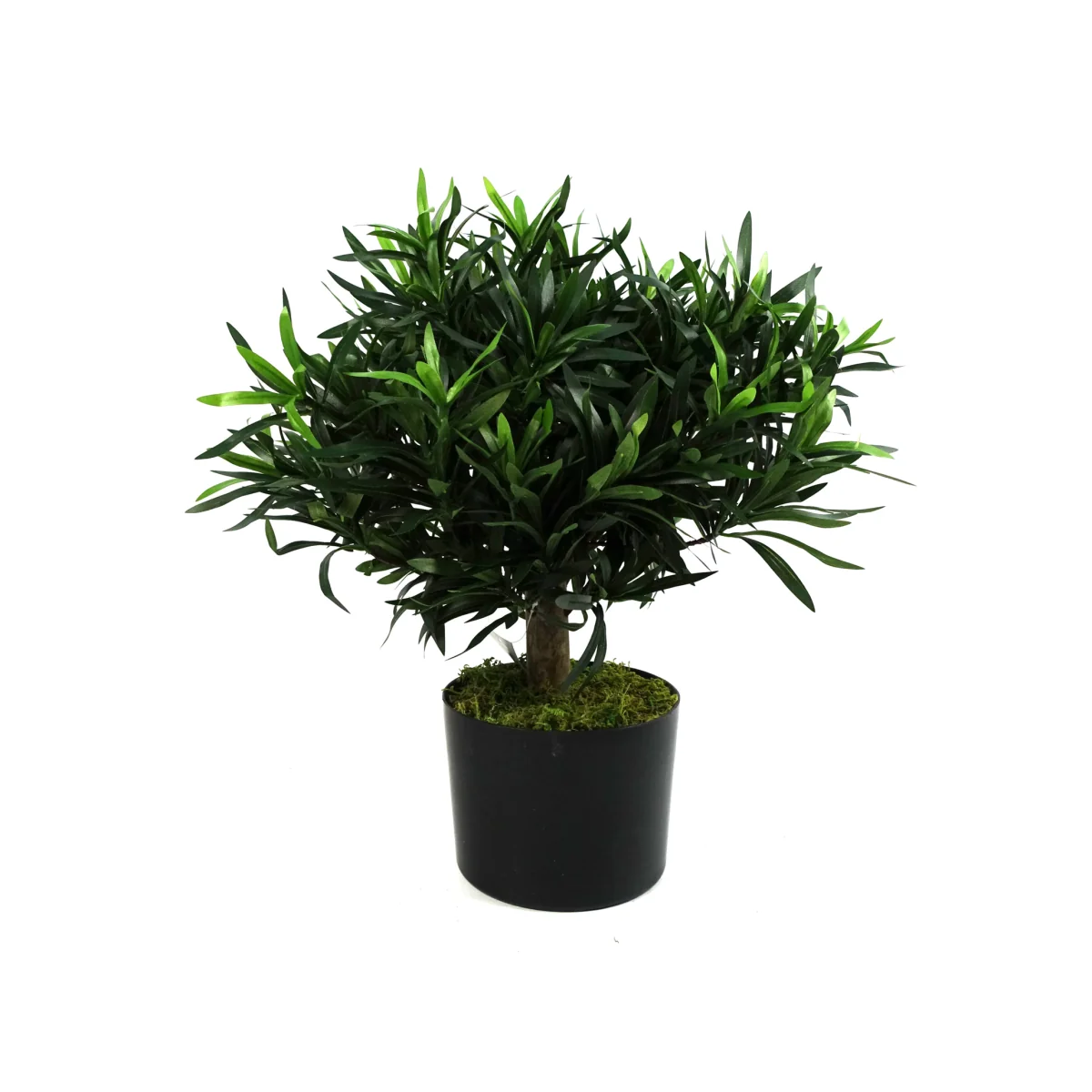 Podocarpus Bush Artificial Plant - Green