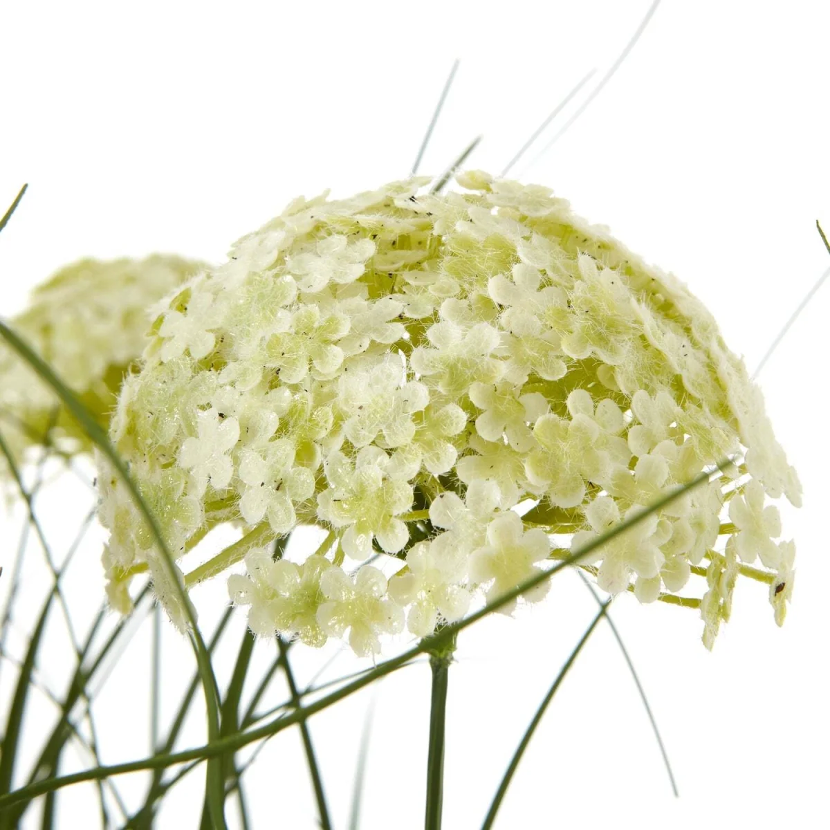 Allium Artificial Plant No Pot - White – image 4