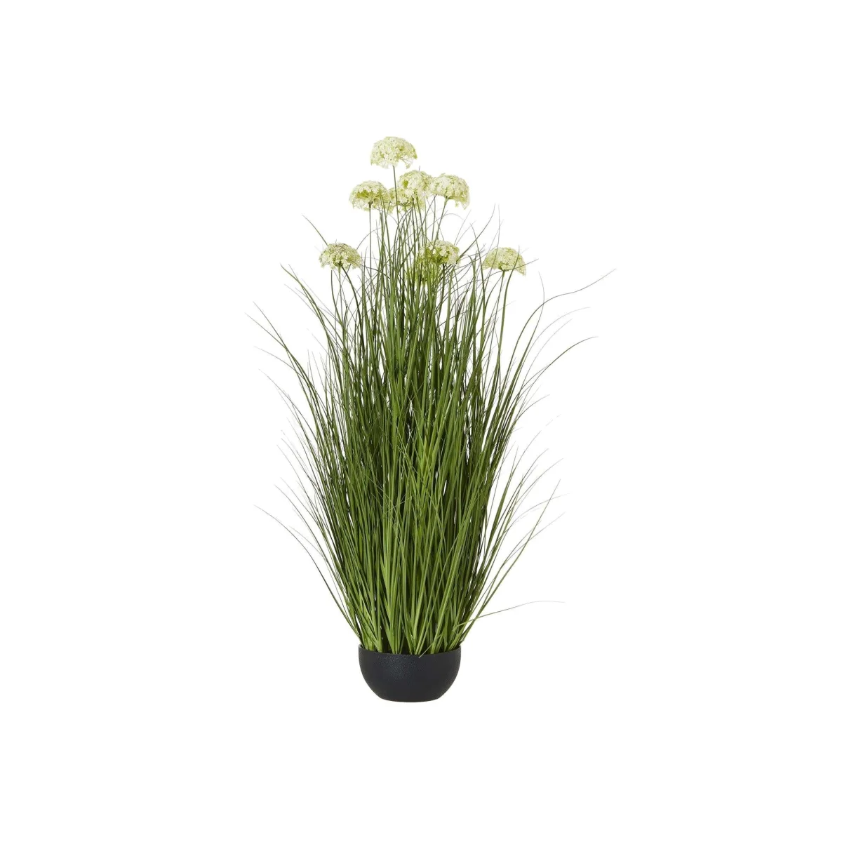 Allium Artificial Plant No Pot - White – image 1