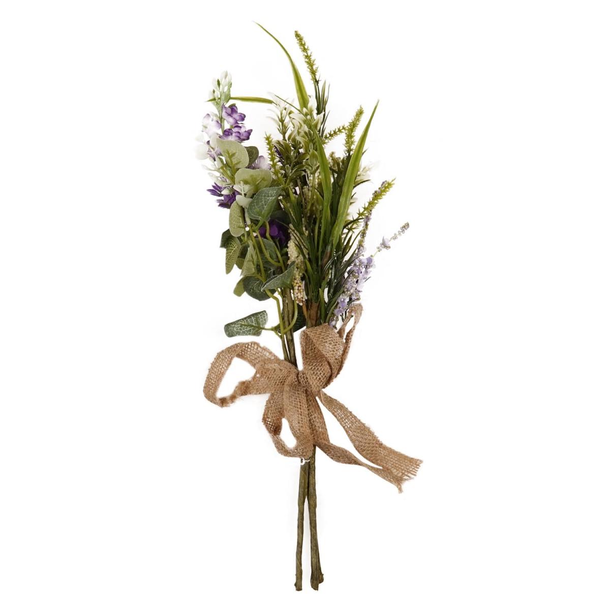 Lavender Bunch with Bow – image 2
