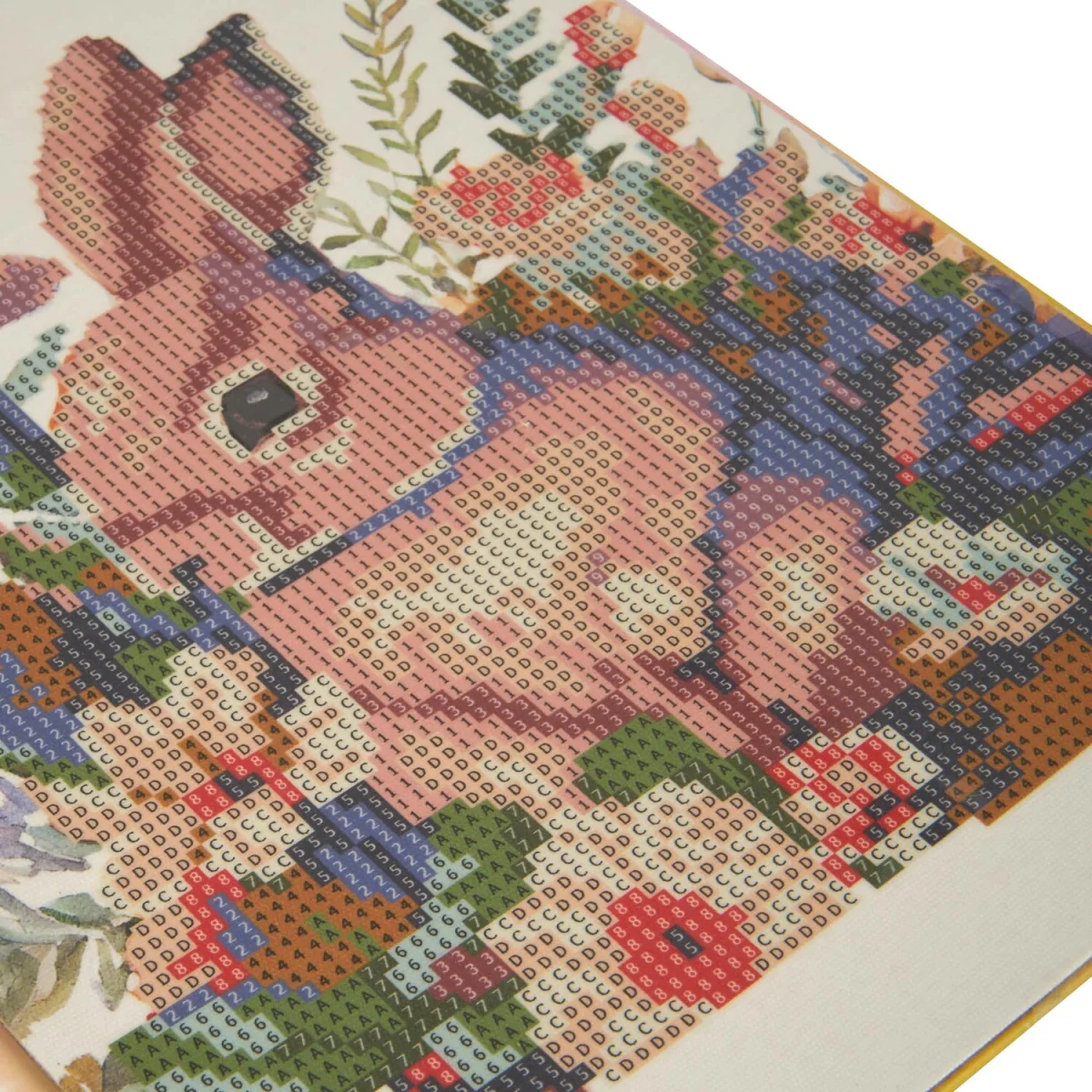 Crystal Creations Easter Flower Bunny – image 4