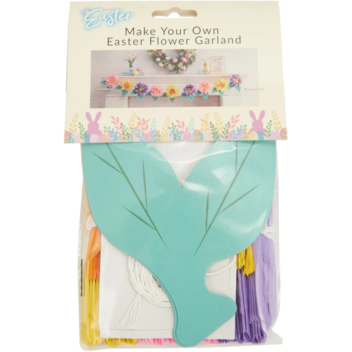 Make Your Own Easter Flower Garland – image 2