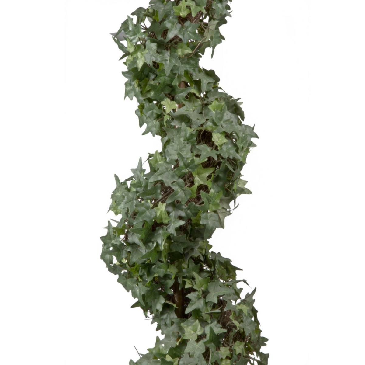 Spiral Artificial English Ivy - Green – image 2
