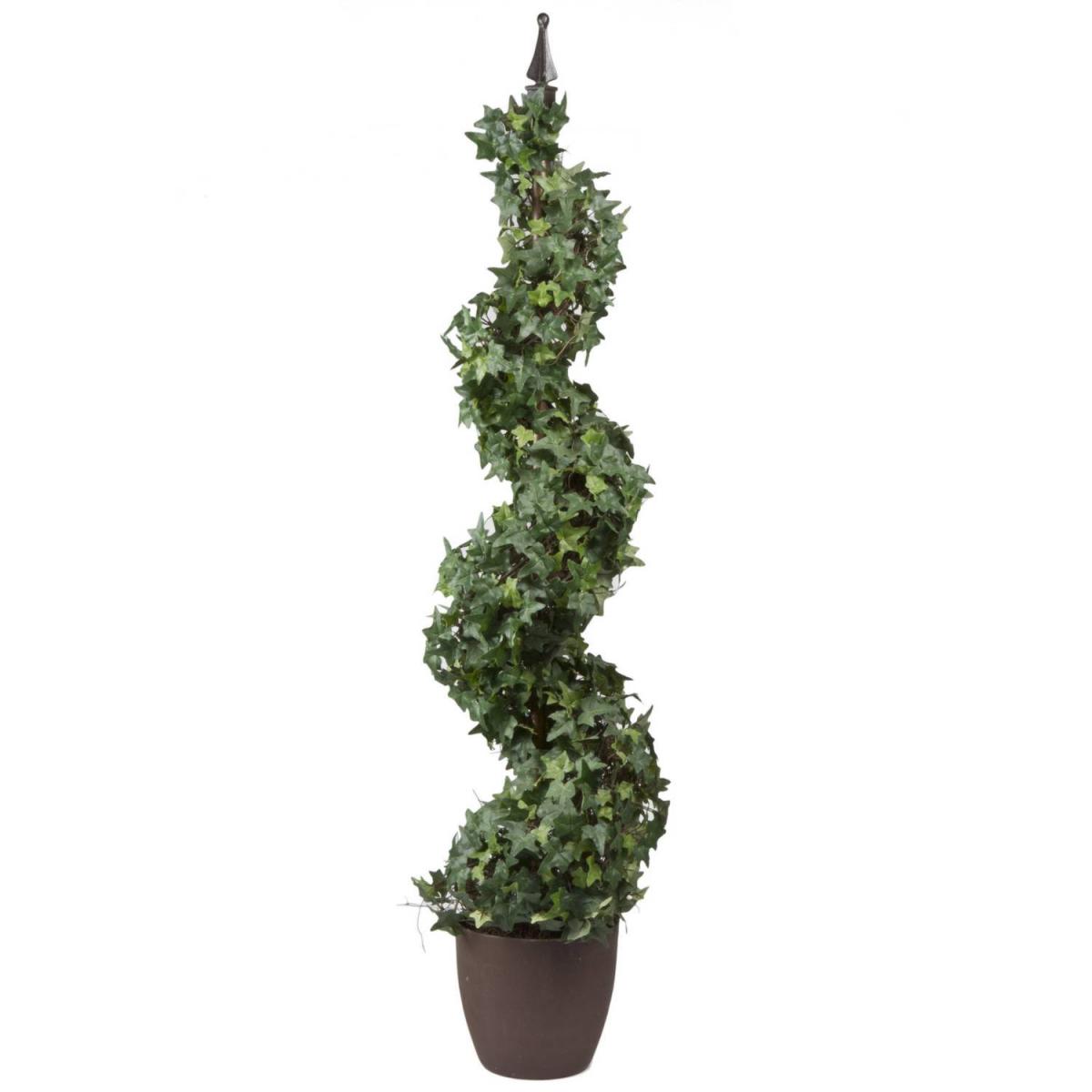 Spiral Artificial English Ivy - Green – image 3