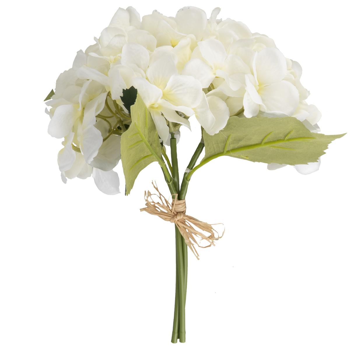 Elegant Hydrangea Bouquet - White – image 2