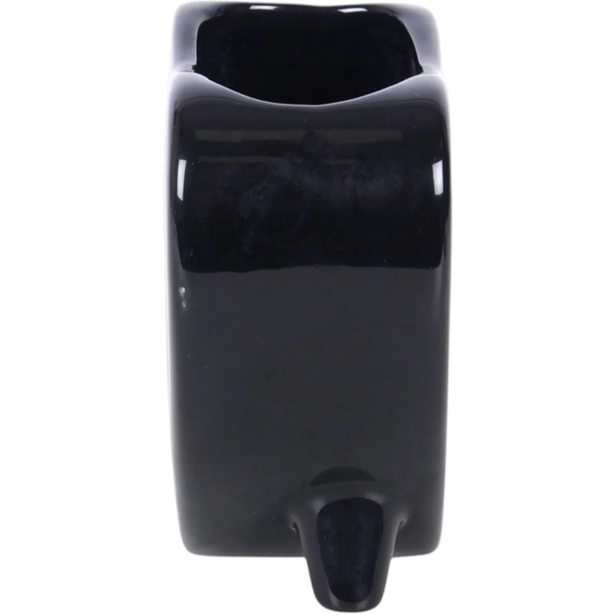 Planchette Flower Vase - Black – image 3
