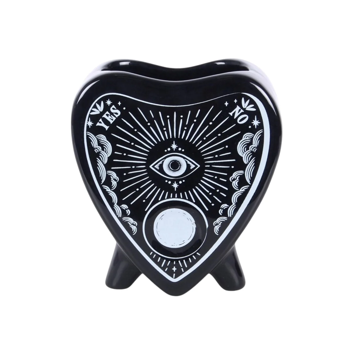 Planchette Flower Vase - Black – image 1