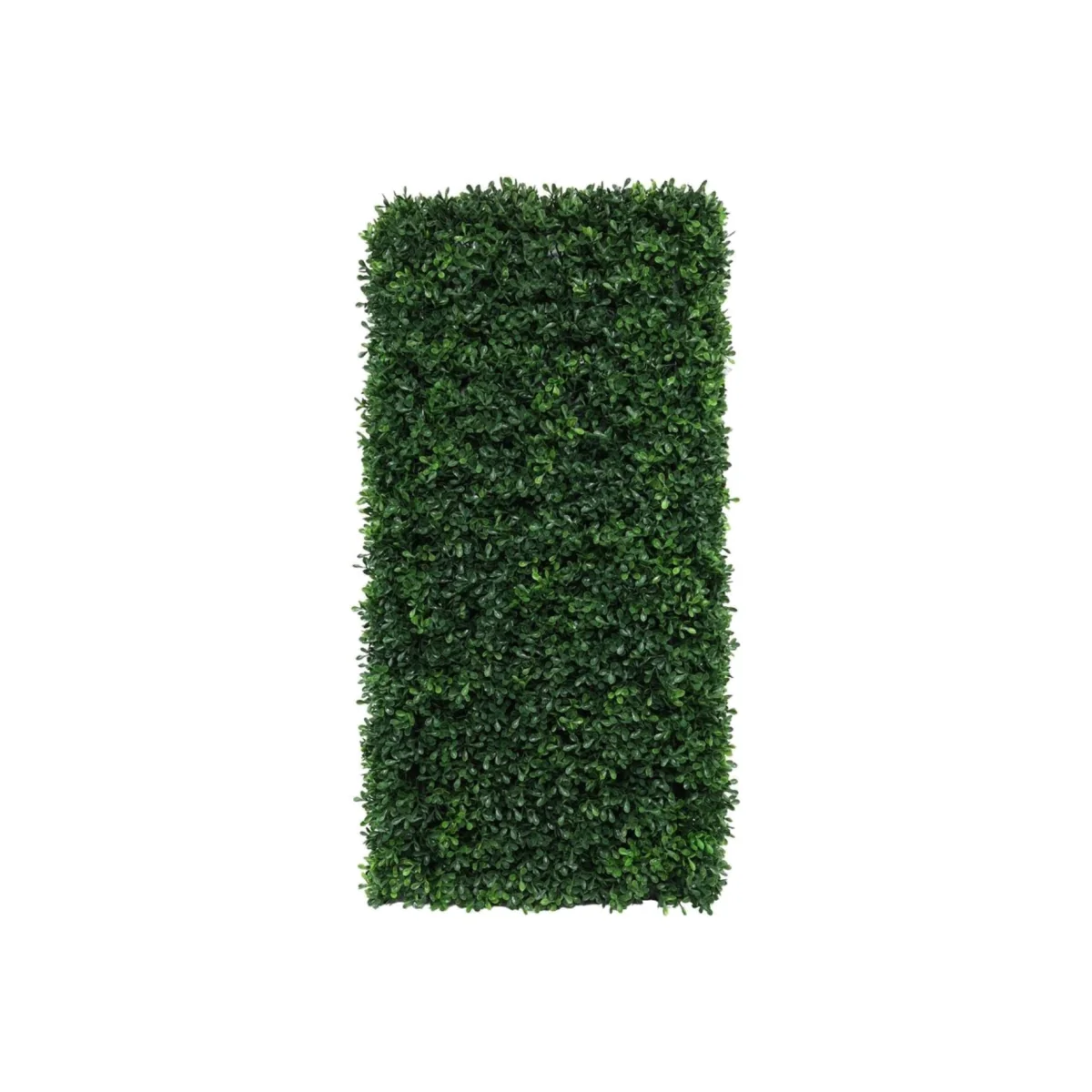 UV Botanica Hedge Green Artificial Flowers Hedge - Green